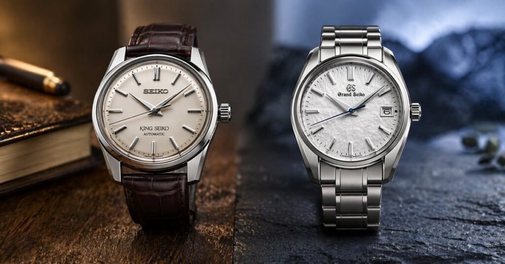 King Seiko vs Grand Seiko