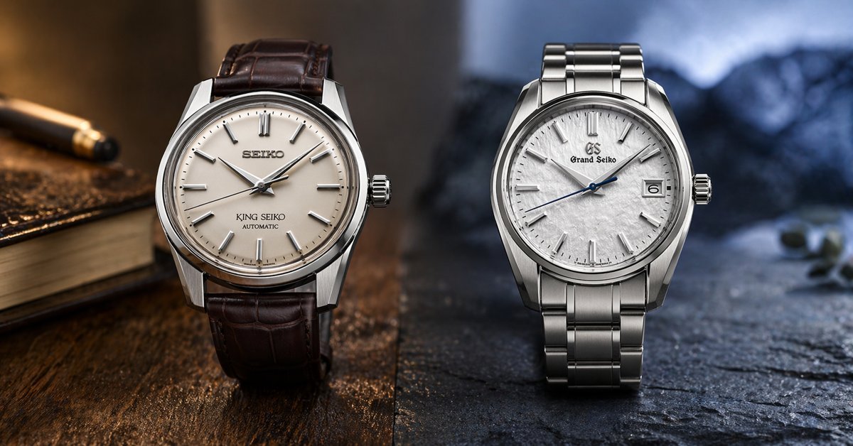 King Seiko vs Grand Seiko