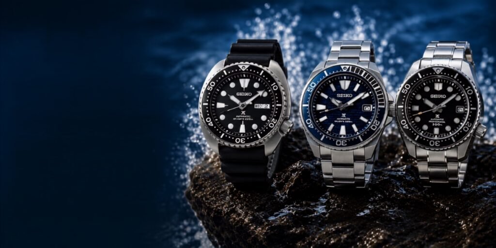 Best Seiko Dive Watches Compared