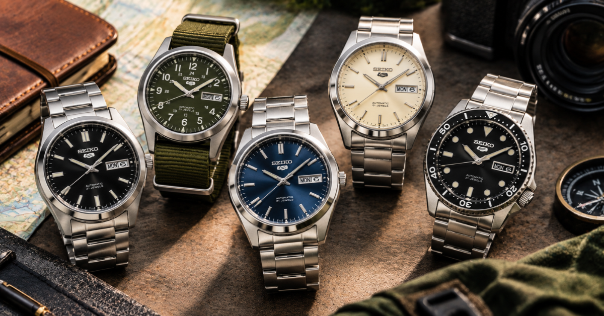 Seiko 5 models